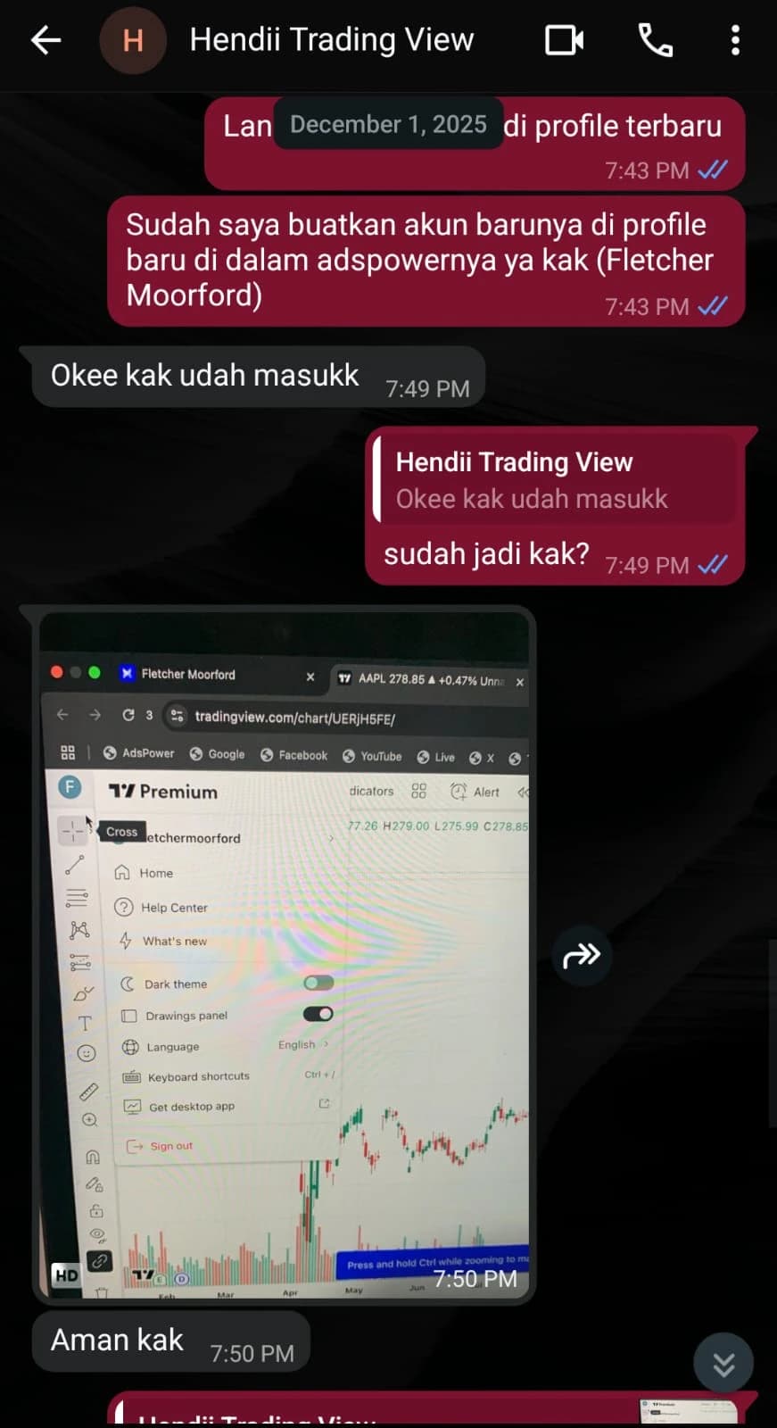 Testimoni pelanggan Jeki Store