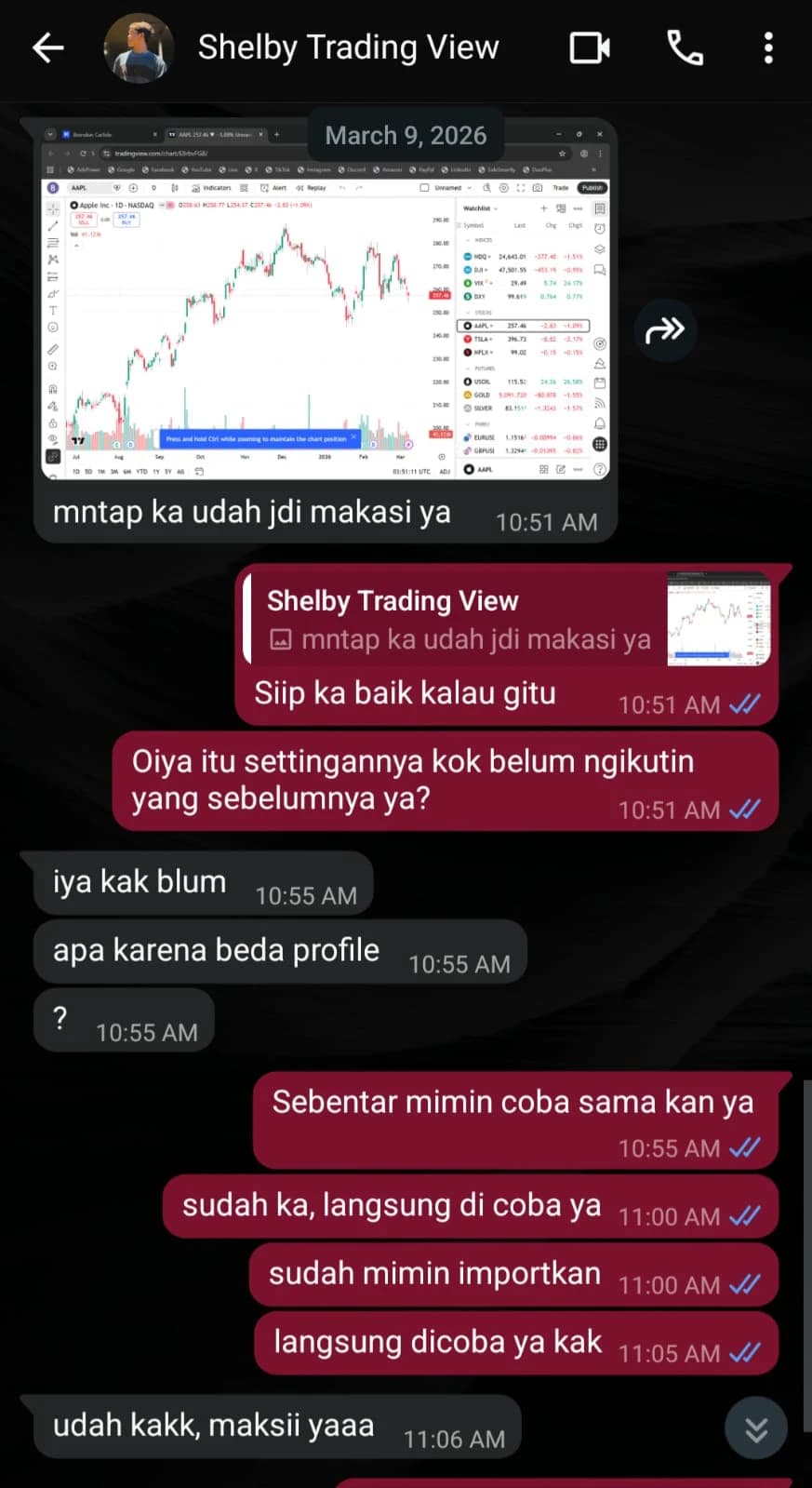Testimoni pelanggan Jeki Store