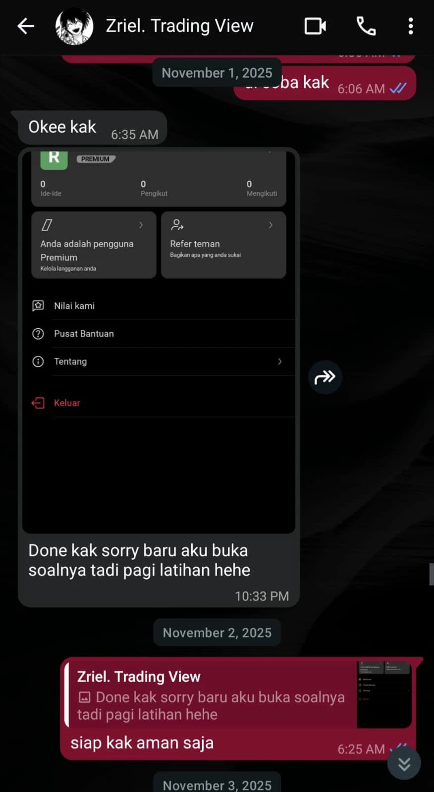 Testimoni pelanggan Jeki Store