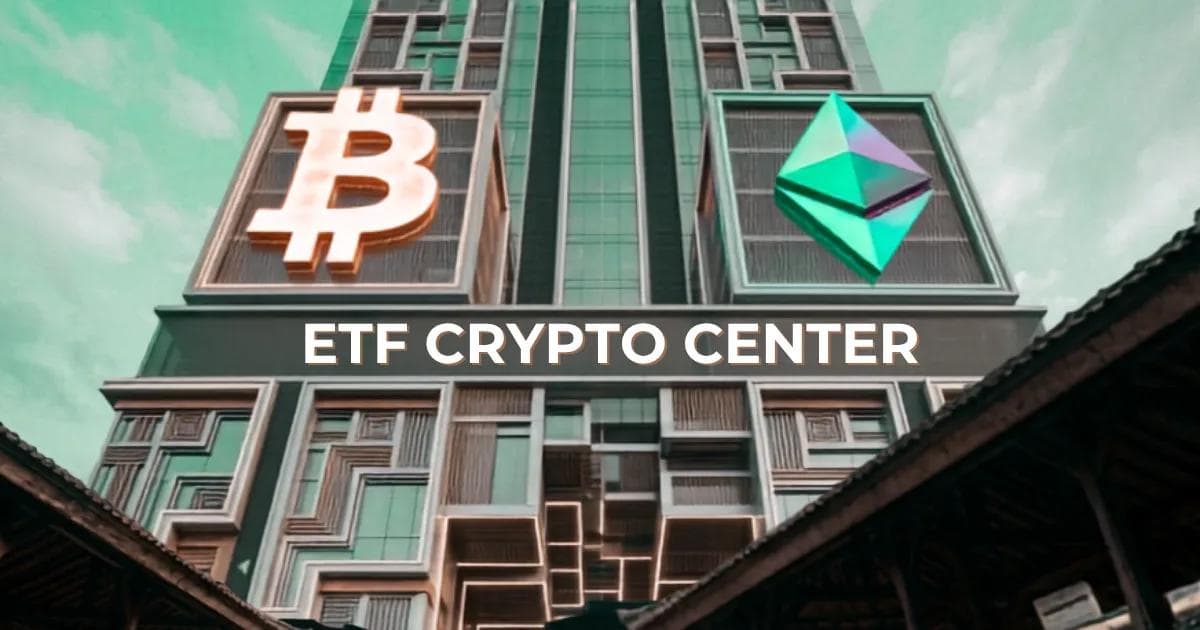 ETF CRYPTO CENTER