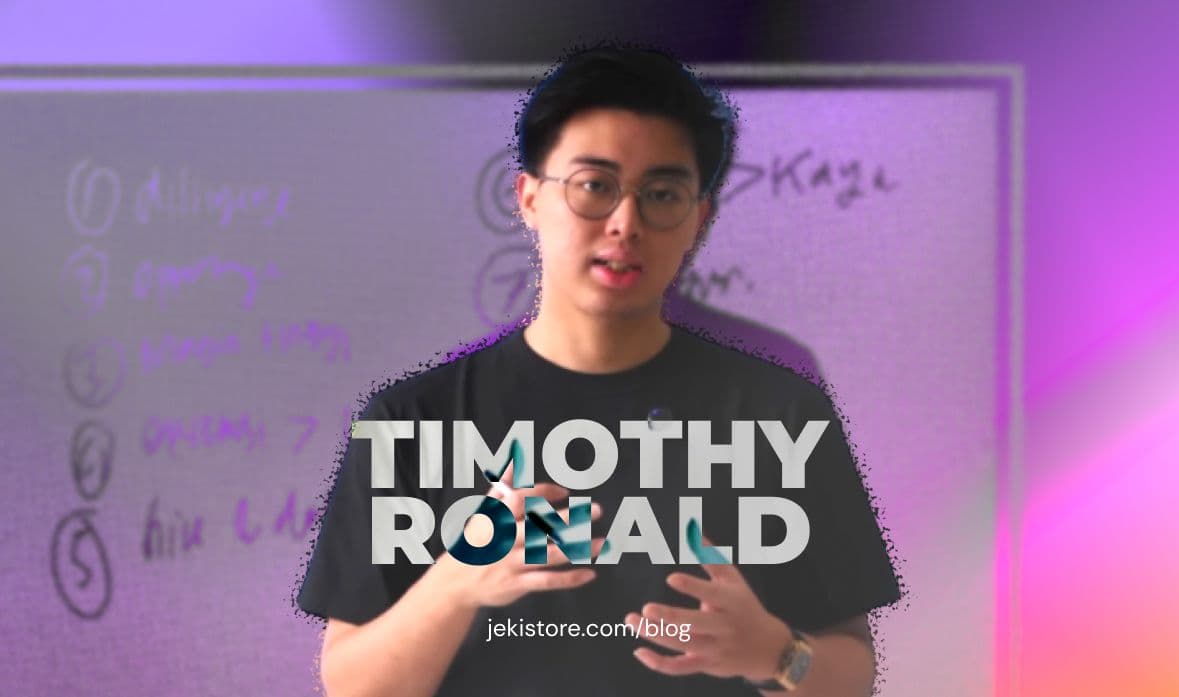 7 Pelajaran Timothy Ronald untuk Umur 15 Tahun