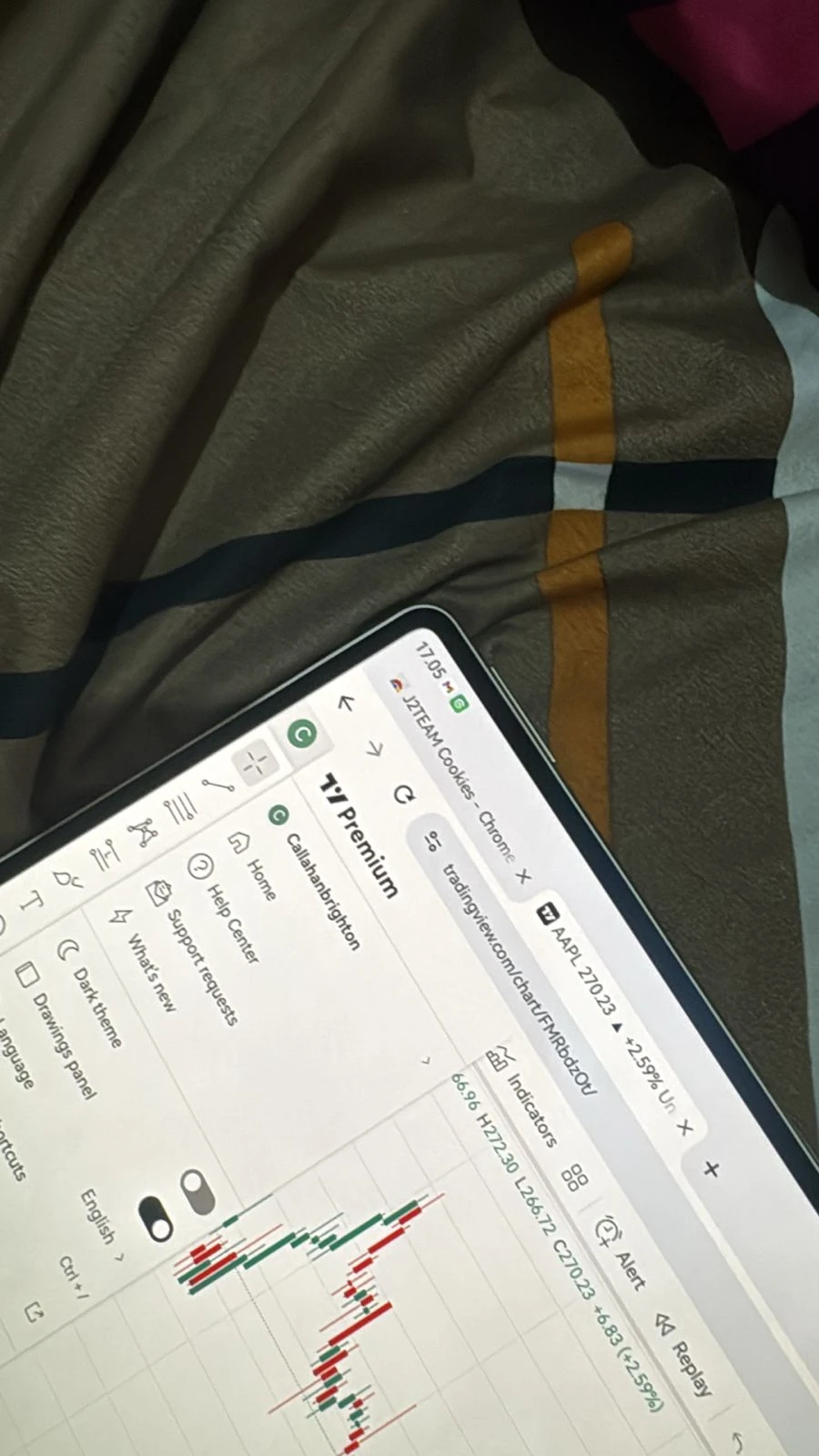 Ulasan pelanggan Jeki Store — TradingView Premium aman digunakan